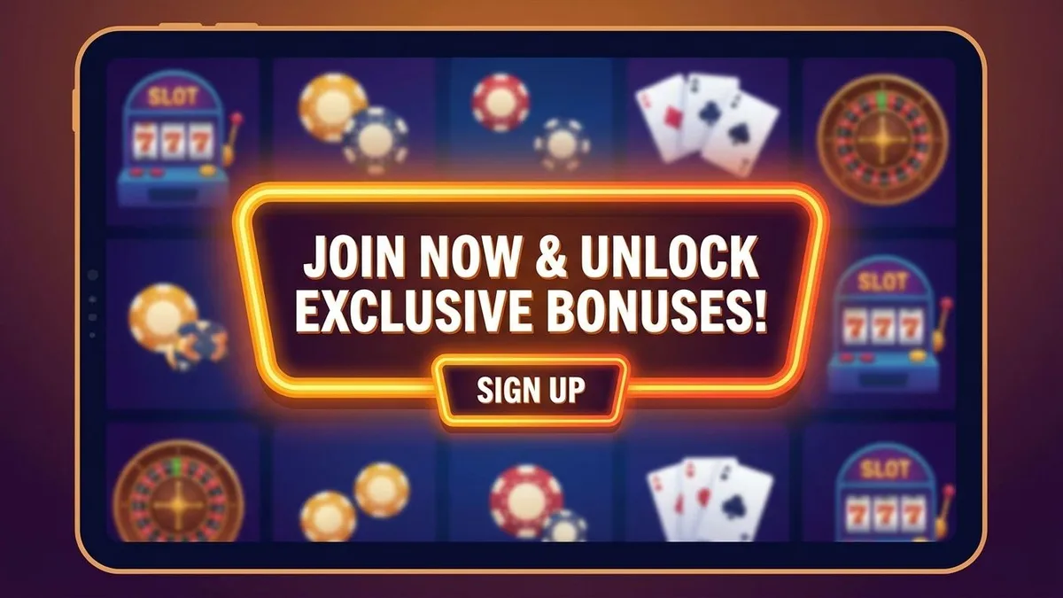 Sign Up With Bonus